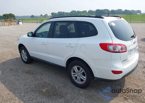 2010 Hyundai Santa Fe Gls from USA, damaged, VIN 5NMSG3AB6AH389556